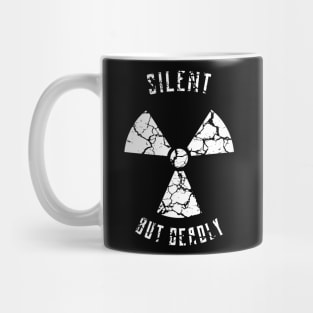 Silent But Deadly Radiation Symbol Mug